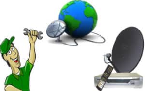 خدمات ستلايت العارضية